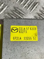 Mazda 6 Turvatyynyn ohjainlaite/moduuli 3325551
