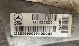 Mercedes-Benz GL X166 Pavarų dėžės reduktorius (razdatkė) A2512803200