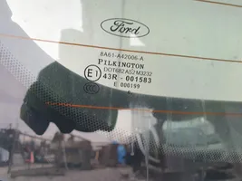 Ford Fiesta Takaluukun/tavaratilan kansi 