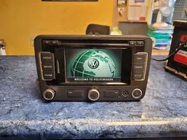 Volkswagen Golf VI Unité principale radio / CD / DVD / GPS 