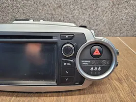 Toyota Yaris Radio/CD/DVD/GPS-pääyksikkö 