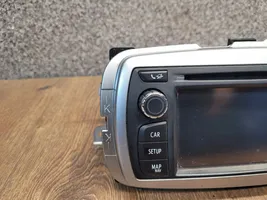 Toyota Yaris Radio/CD/DVD/GPS-pääyksikkö 