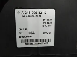 Mercedes-Benz B W246 W242 Väännönohjauksen ohjainlaite/moduuli A2469001317