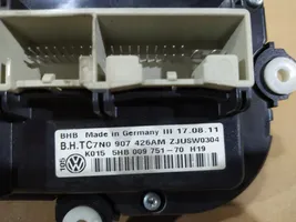 Volkswagen Golf VII Inne przełączniki i przyciski 