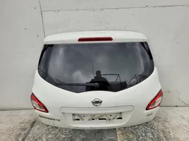 Nissan Qashqai+2 Takaluukun/tavaratilan kansi 