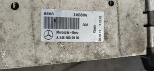 Mercedes-Benz A W176 Starpdzesētāja radiators 