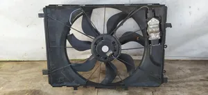 Mercedes-Benz A W176 Radiator cooling fan shroud 