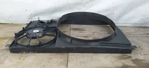 Ford Transit Radiator cooling fan shroud 