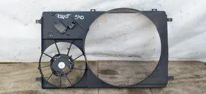 Ford Transit Radiator cooling fan shroud 
