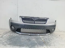 Skoda Fabia Mk2 (5J) Front bumper 