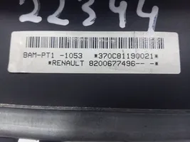 Renault Clio III Ohjauspyörän turvatyynyn kansi 370C81190021