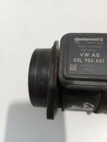 Volkswagen Golf VI Misuratore di portata d'aria 5WK97023