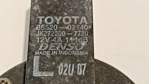 Toyota C-HR Signal sonore 8652002140