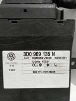 Volkswagen Phaeton Module de contrôle sans clé Go 3D0909135N