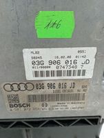 Audi A4 S4 B7 8E 8H Moottorin ohjainlaite/moduuli 03G906016JD