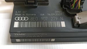 Audi A4 S4 B8 8K Mukavuusmoduuli 8E0907279N