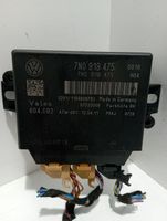 Volkswagen Sharan Sterownik / Moduł parkowania PDC 7N0919475