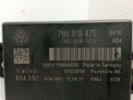 Volkswagen Sharan Sterownik / Moduł parkowania PDC 7N0919475