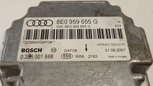 Audi A4 S4 B7 8E 8H Centralina/modulo airbag 8E0959655G