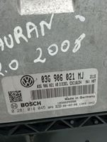 Volkswagen Touran II Calculateur moteur ECU 03G906021MJ