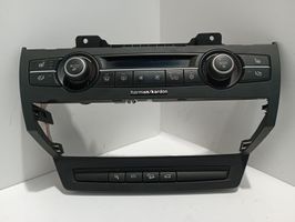 BMW X5 E70 Panel klimatyzacji 916568301A