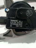 Toyota Auris E180 Tringlerie et moteur d'essuie-glace avant 8511002340