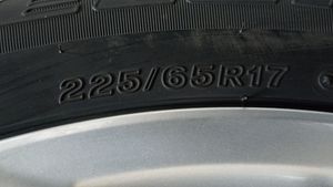 Toyota RAV 4 (XA30) R17 spare wheel 
