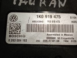 Volkswagen Touran II Unité de commande, module PDC aide au stationnement 1K0919475