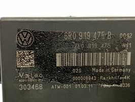 Volkswagen Polo V 6R Pysäköintitutkan (PCD) ohjainlaite/moduuli 6R0919475B