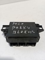 Volkswagen Polo V 6R Centralina/modulo sensori di parcheggio PDC 6R0919475B