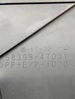 Toyota Prius (XW30) Doublure de caisse et protecteur de panneau arrière 5839847031