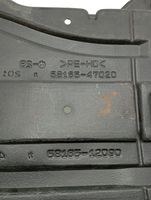 Toyota Prius (XW30) Doublure de caisse et protecteur de panneau arrière 5816547020