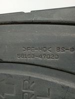 Toyota Prius (XW30) Alustakaukalon verhoilu 5816847020
