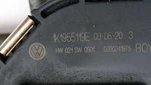 Volkswagen Golf VI Etupyyhkimen vivusto ja moottori 1K1955119E