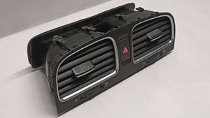 Volkswagen Golf VI Griglia di ventilazione centrale cruscotto 5K0819728M