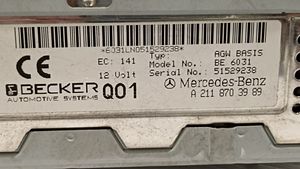 Mercedes-Benz CLS C219 Amplificateur de son A2118703989