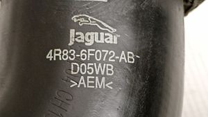 Jaguar S-Type Tube d'admission de tuyau de refroidisseur intermédiaire 4R836F072AB