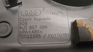 Audi Q7 4L Kojelaudan sivupäätyverhoilu 4L0857086