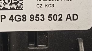 Audi Q5 SQ5 Commodo, commande essuie-glace/phare 8K0953568Q