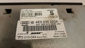 Audi A8 S8 D3 4E Amplificateur de son 4E0035223A