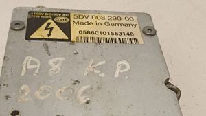 Audi A8 S8 D3 4E Module de ballast de phare Xenon 5DV00829000