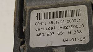 Audi A8 S8 D3 4E Acceleration sensor 4E0907651G