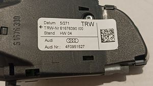 Audi A8 S8 D3 4E Boutons / interrupteurs volant 4F0951527