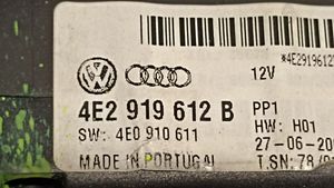 Audi A8 S8 D3 4E Мультимедийный контроллер 4E0863916