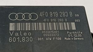 Audi A6 S6 C6 4F Centralina/modulo sensori di parcheggio PDC 4F0919283B