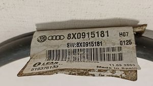 Audi A5 8T 8F Câble négatif masse batterie 8X0915181