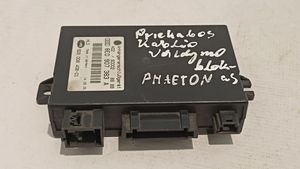 Volkswagen Phaeton Tow bar trailer control unit/module 8E0907383A