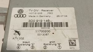 Volkswagen Phaeton Video control module 3D0919146