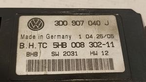 Volkswagen Phaeton Module confort 3D0907040J