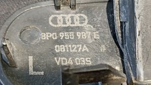 Audi A3 S3 8P Dysza spryskiwacza szyby przedniej / czołowej 8P0955987E